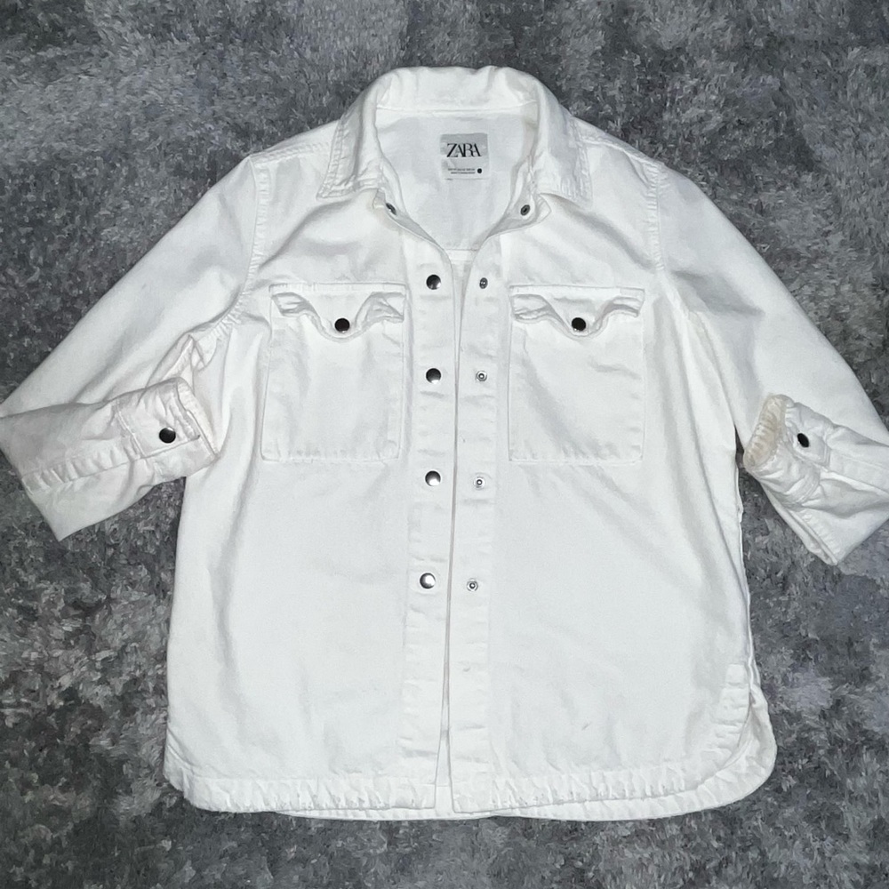 Zara Button up jacket